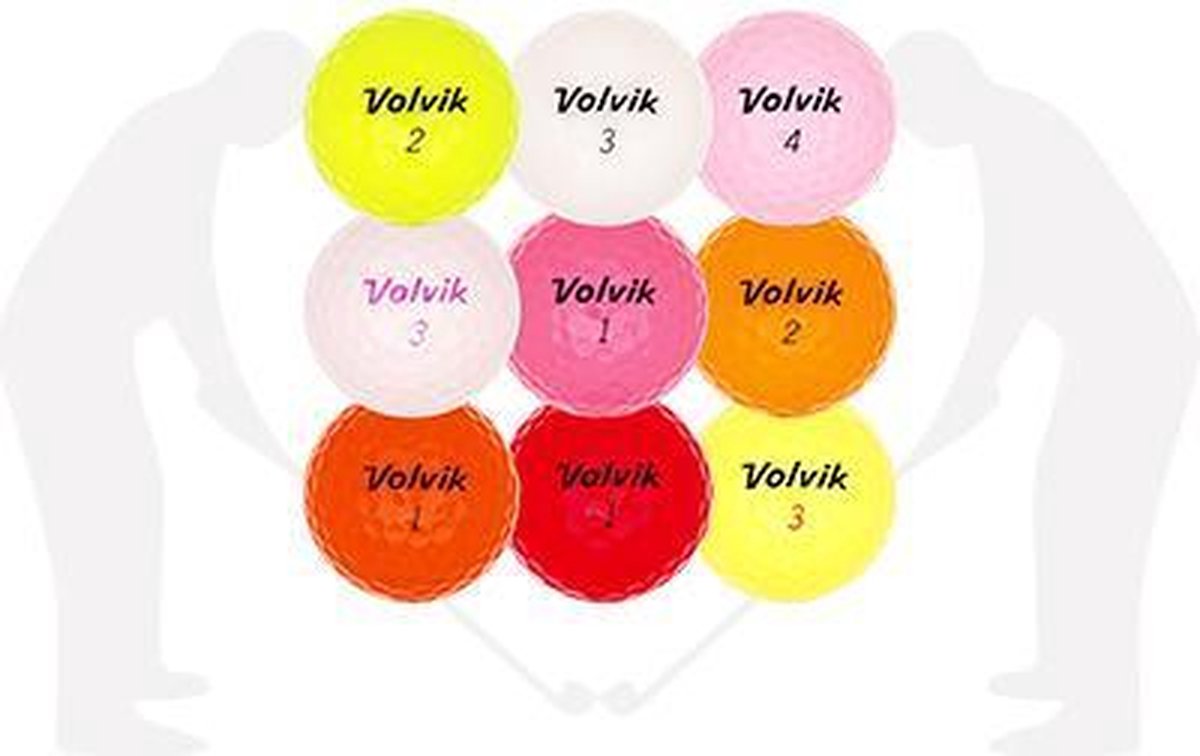 VOLVIK -MIX (GEKLEURD) AAA/AA / 12 stuks