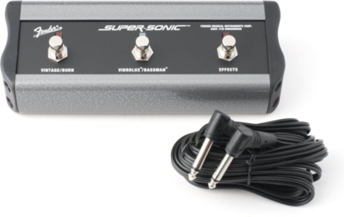 3-Button Footswitch Super-Sonic