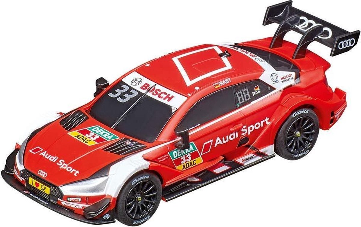 Carrera GO!!! auto Audi RS 5 DTM "R.Rast