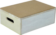 Aidapt opstapje bad - onderkant anti slip bovenkant kurk (10cm hoog)