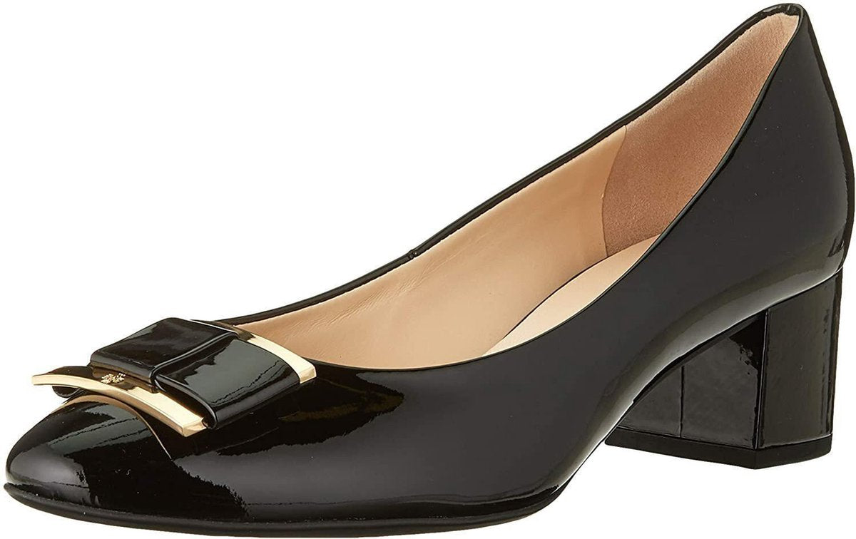 Högl FINESSE 0-184084-0100 dames pump - zwart - maat 42