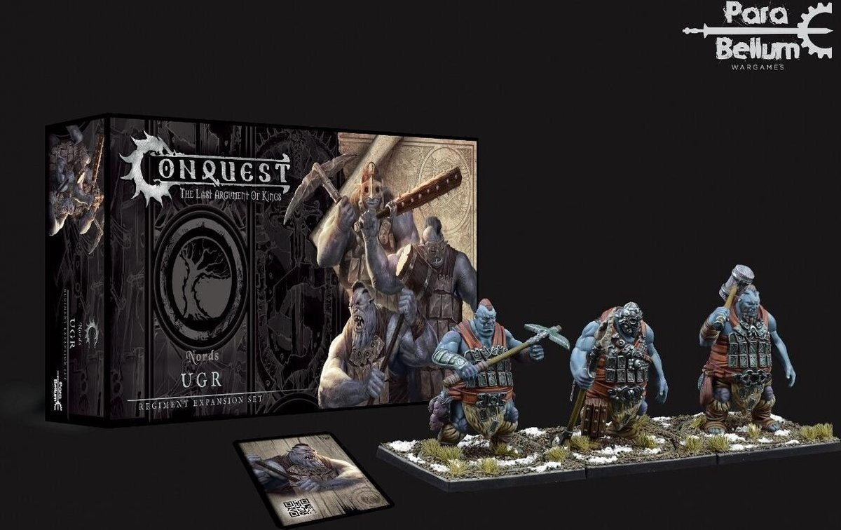 Conquest Dweghom - Dragonslayers (Dual Kit)