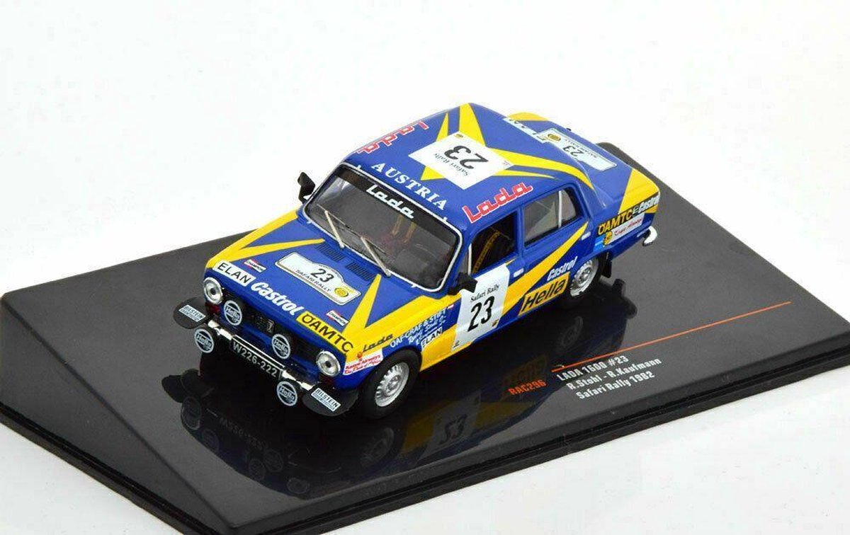 Lada 1600 #23 Rally Safari 1982