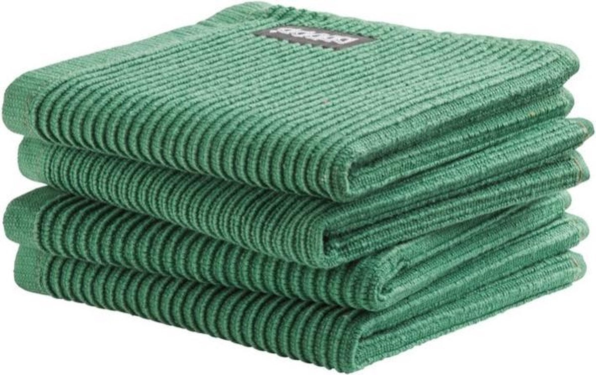 DDDDD vaatdoek Basic Clean classic green (30 x 30 cm) per 4 stuks