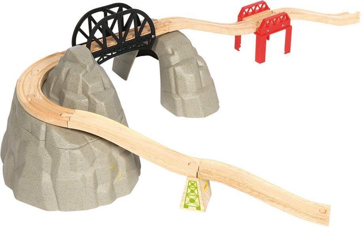 Houten Rails - Berg