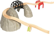 Houten Rails - Berg
