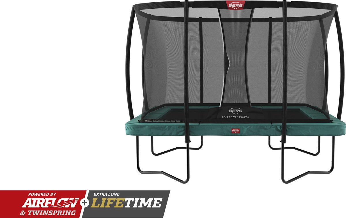 BERG trampoline Ultim Champion 330 + Safety Net Deluxe