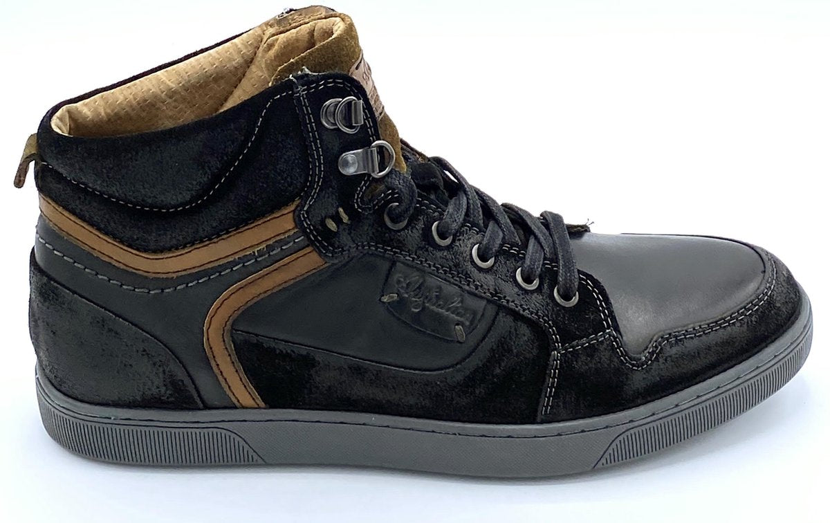 Australian 15.1133.02 Montana leather A15 Black-Tan maat 43