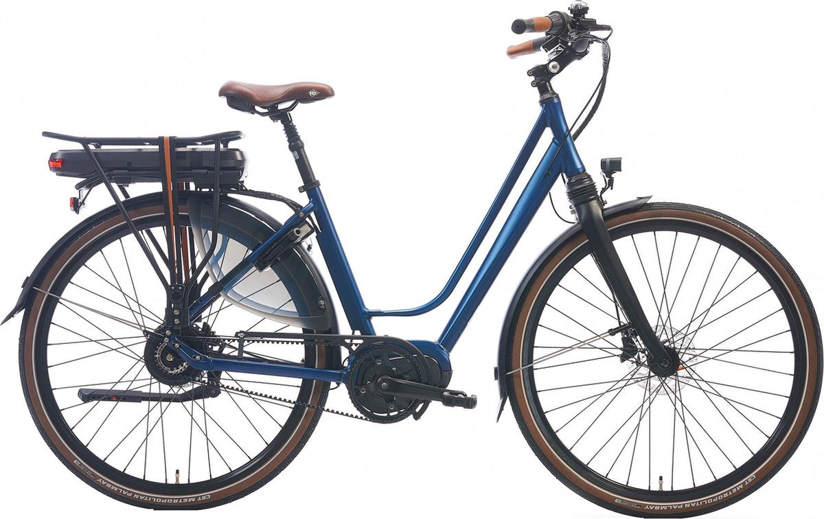 Kohlman Supreme - Fiets (elektrisch) - Vrouwen - Donkerblauw - 52 cm