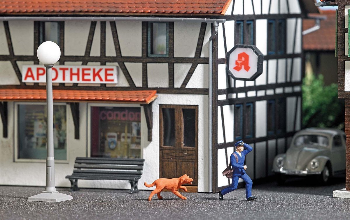 Busch - A-set: Auf Der Flucht H0 (2/21) * - BU7889 - modelbouwsets