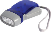 Camp-Gear Knijpkat - Oplaadbaar - 20 Lumen - Blauw