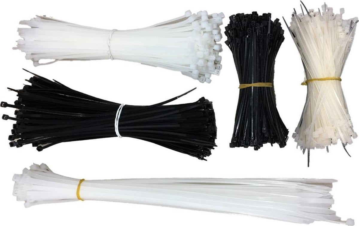 Fixman 533581 Tie-rips - Nylon (1000st)