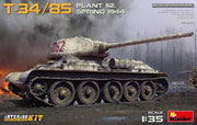 1/35 T-34/85 PLANT 112. SPRING 1944 INTERIOR KIT (3/21) * - modelbouwsets