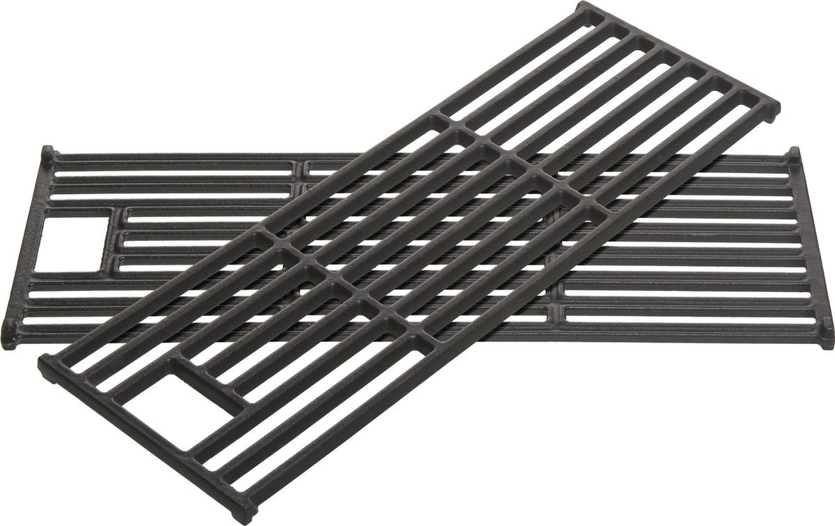 Outdoorchef Gietijzeren rooster set 2-st'  - Zwart