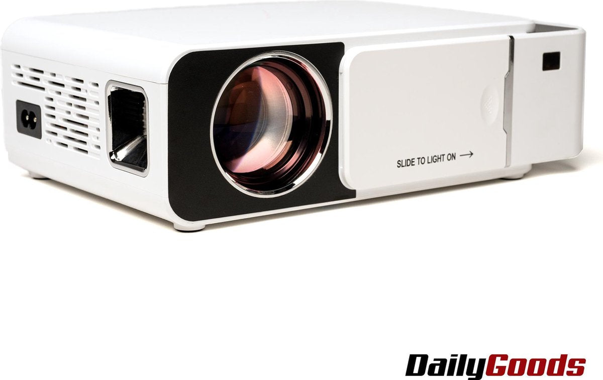 Mini Beamer - Input tot Full HD - Projector met 3500 Lumen - Geschikt voor Buitengebruik - AV