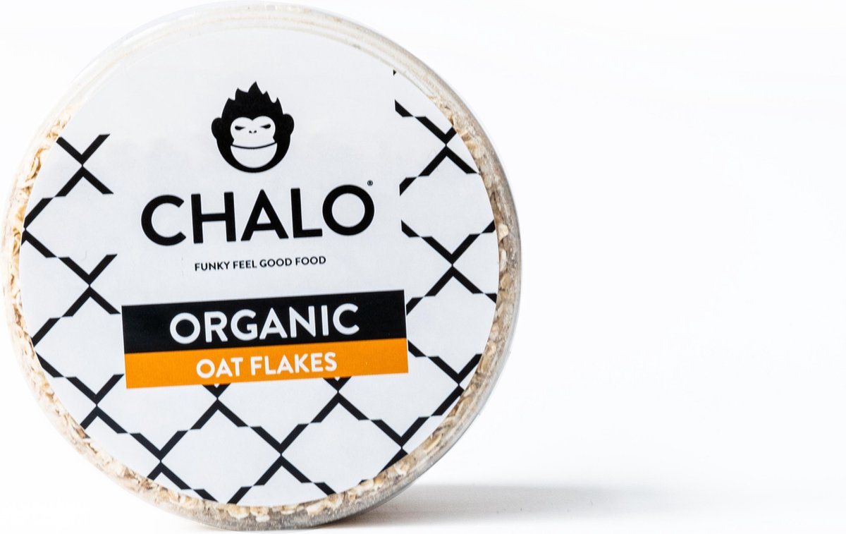 CHALO Biologische Fijne Havervlokken - Superfoods - Korte keten - 200GR