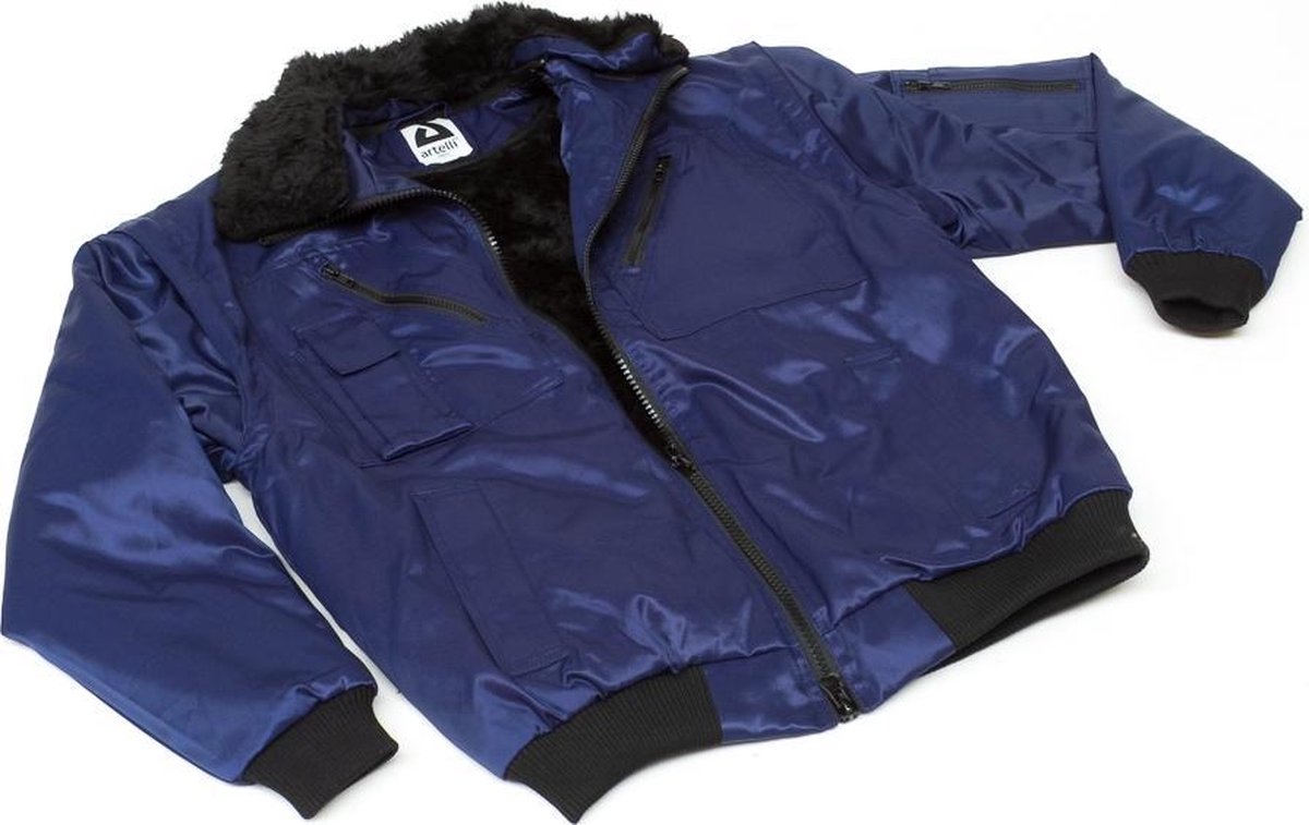 Artelli Bomberjack Chinook navy maat XL