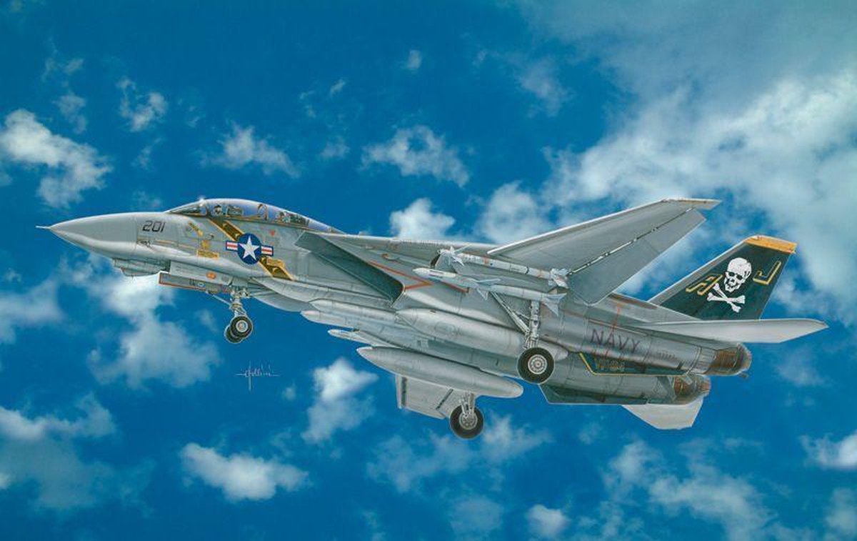 Italeri - F14a Tomcat 1:48 (Ita2667s)