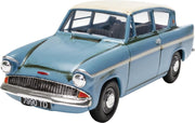 Harry Potter - Enchanted Ford Anglia w/ Harry And Ron Figures Die Cast 1:43 Scale (CC99725)