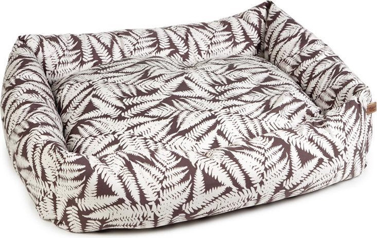 Designed by Lotte Ferny Hondenmand - Bruin/Beige - 95x80x25 cm