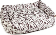 Designed by Lotte Ferny Hondenmand - Bruin/Beige - 95x80x25 cm