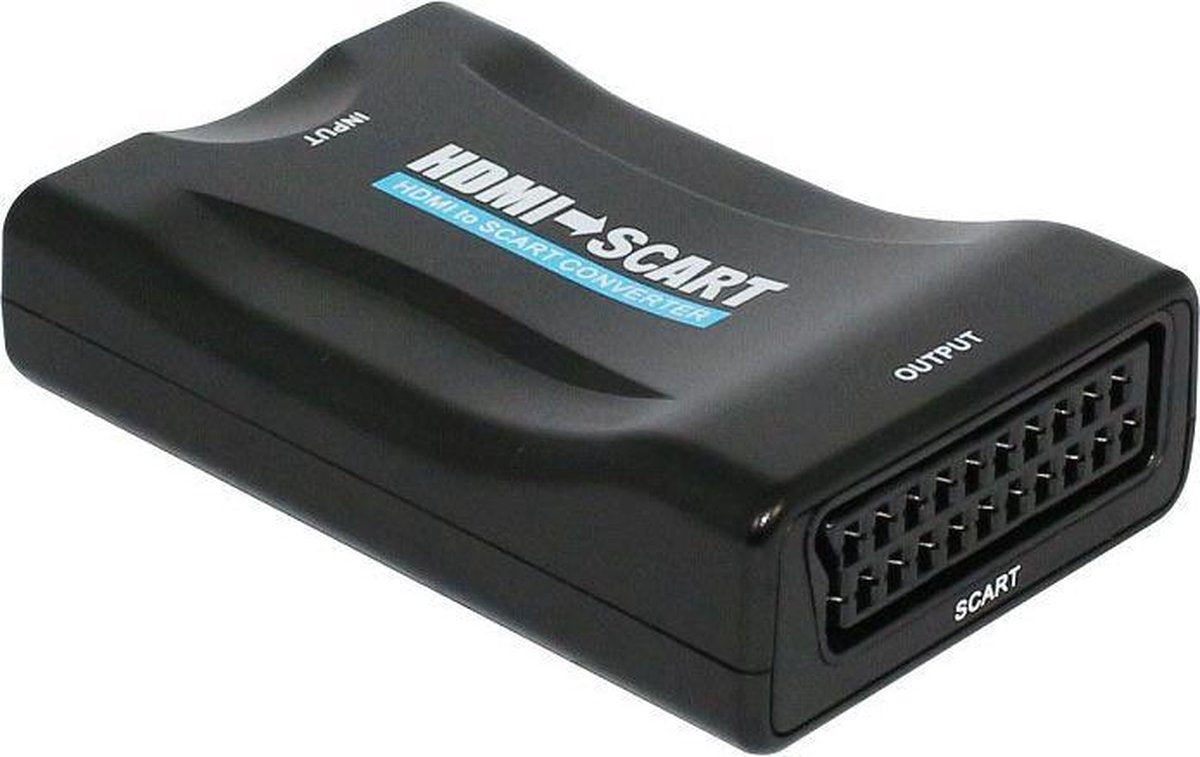 Garpex® HDMI Naar Scart Converter - Scart Converter - 1080p HDMI to Scart - Omvormer - Kabel - Adapter - Full HD
