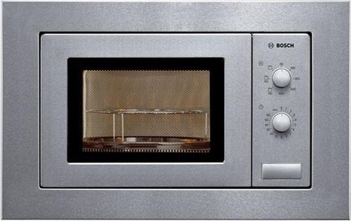 Built-in microwave with grill BOSCH HMT72G650 18 L 800W Roestvrij staal