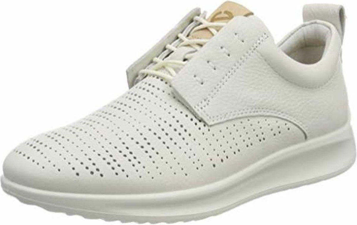 Ecco Aquet dames sneaker - Wit - Maat 36