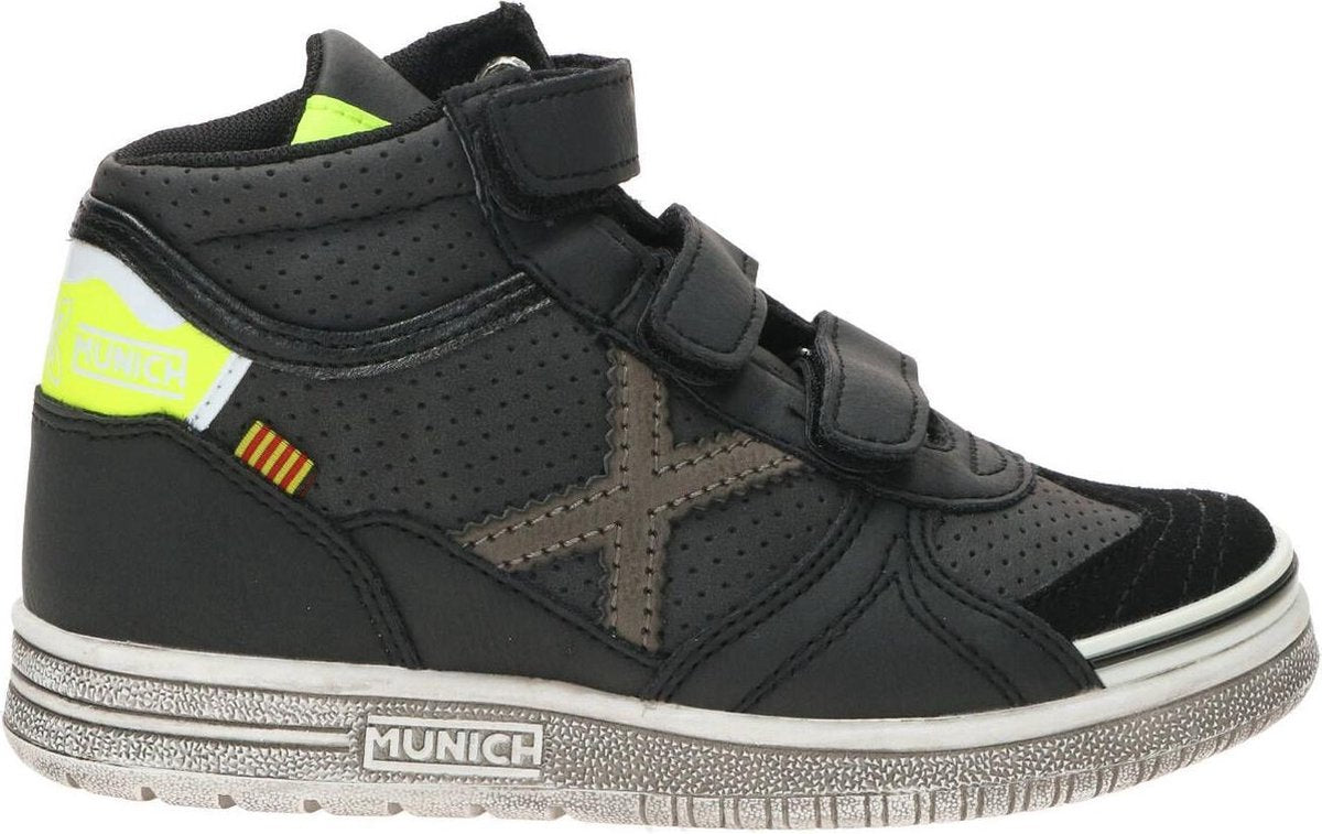 Munich Sneakers zwart - Maat 28