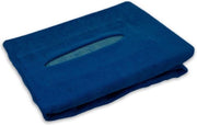 Hoeslaken Massagetafel Marineblauw - Extra Dik - Badstof Stretch - Met Uitsparing