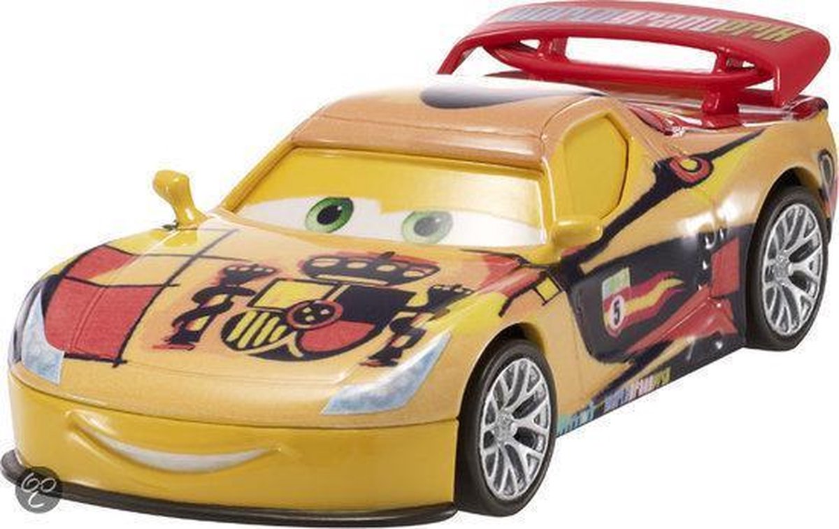 Disney Cars auto Miguel Camino - Mattel
