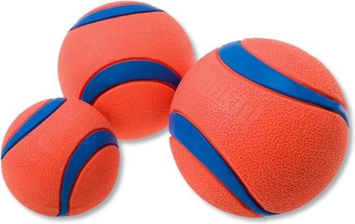 Chuckit- Stuiterbal - Voor honden - Maat XL - 1 stuk - Oranje