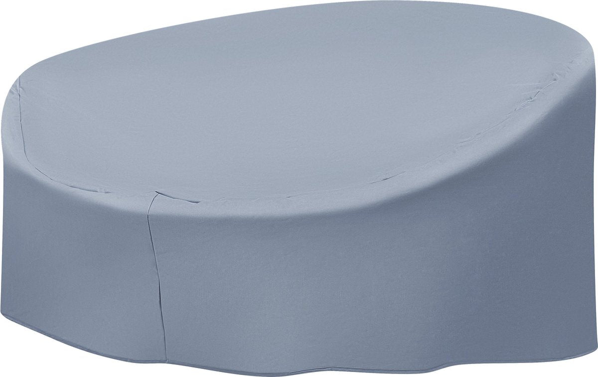 Beliani SYLT - Regenhoes - grijs - PVC