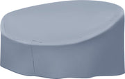 Beliani SYLT - Regenhoes - grijs - PVC