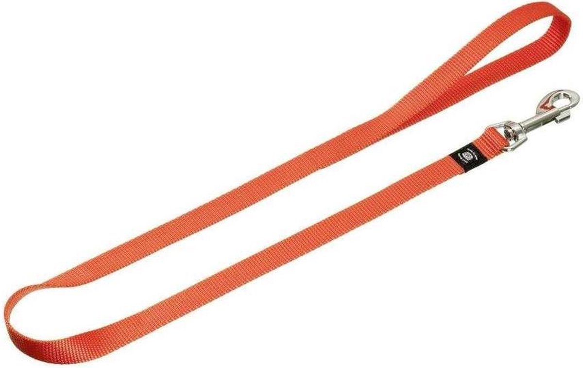 Art sportiv plus - Hondenriem - Looplijn - Oranje - 100CM x 20MM