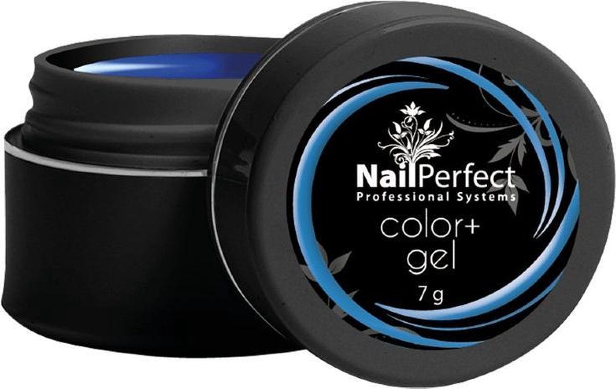 Nail Perfect Color+ Gel Blue 7gr