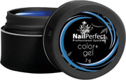Nail Perfect Color+ Gel Blue 7gr