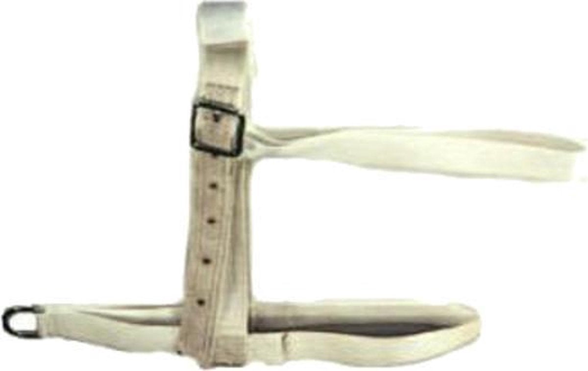 Weidehalster met keelband