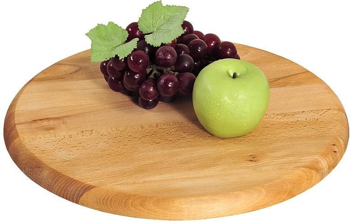FSC® Beukenhouten Draaiplateau en Roterende Serveerbord