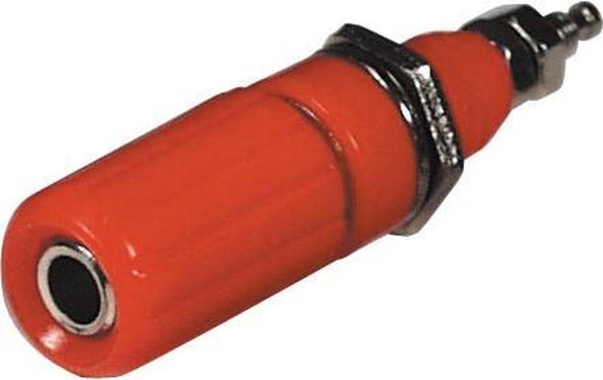 OKS Speaker Binding Post terminal plug - rood
