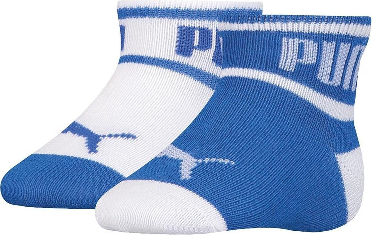 Puma - Baby Wording Sock 2P - Kinderen - maat 19-22