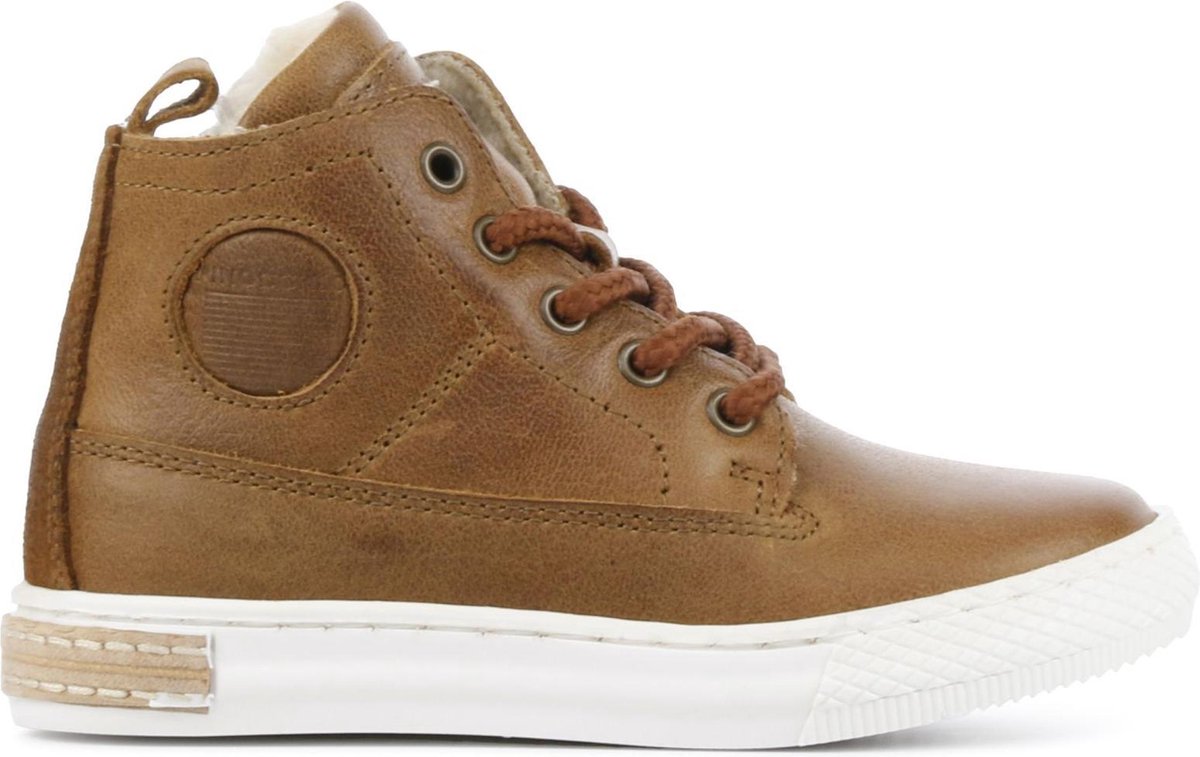 Pinocchio Mannen Suède   / Laarzen / Jongensschoenen P2851 - Cognac - maat 22