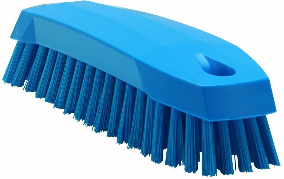 Vikan kleine werkborstel Blauw