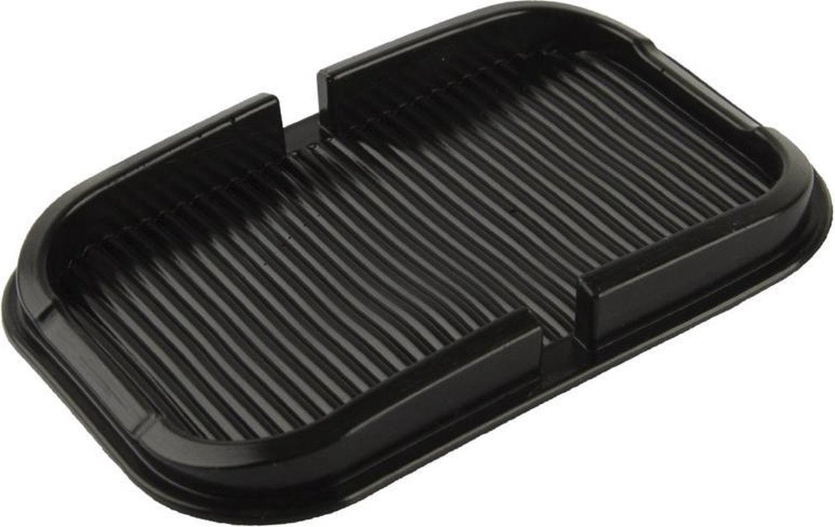 Mobigear Sticky Anti-Slip Mat Dashboard Telefoonhouder Auto Universeel - Zwart