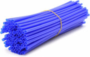 Spoke Coats - Spaakbescherming - Spoke Covers - 72 stuks - BLAUW