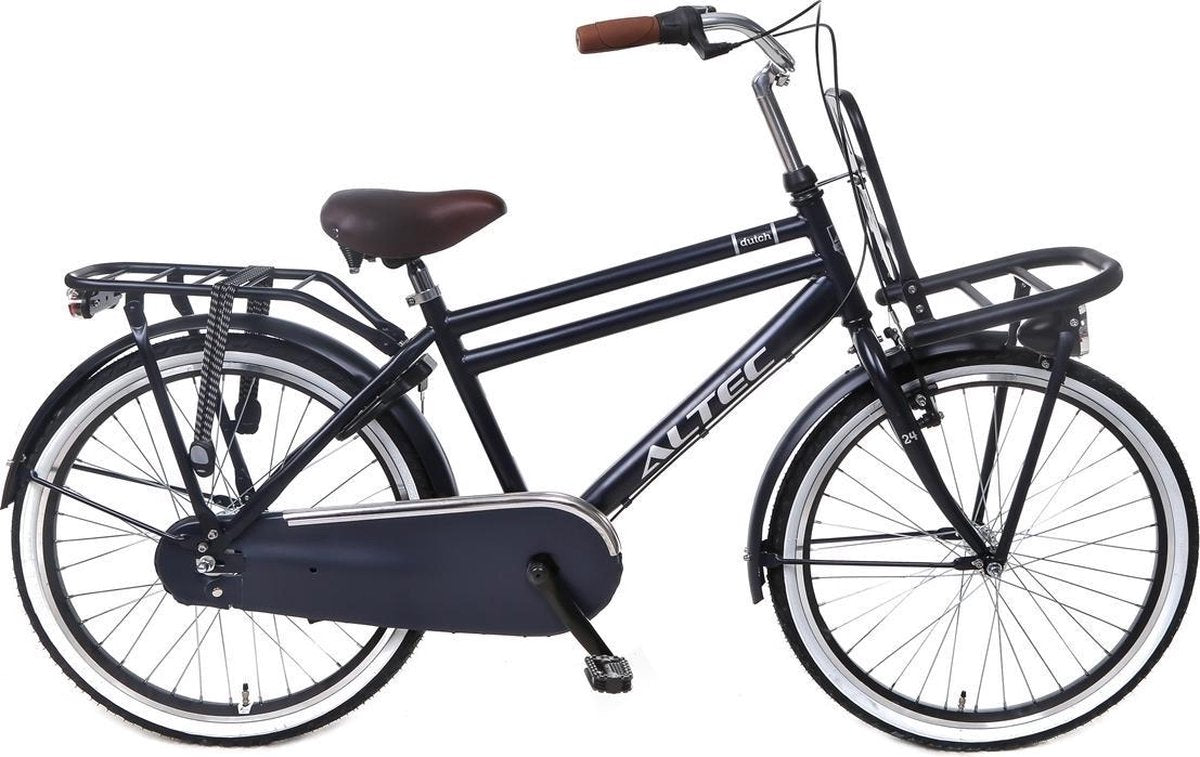 Altec Dutch Transportfiets 24 inch  3v Jeans Blue