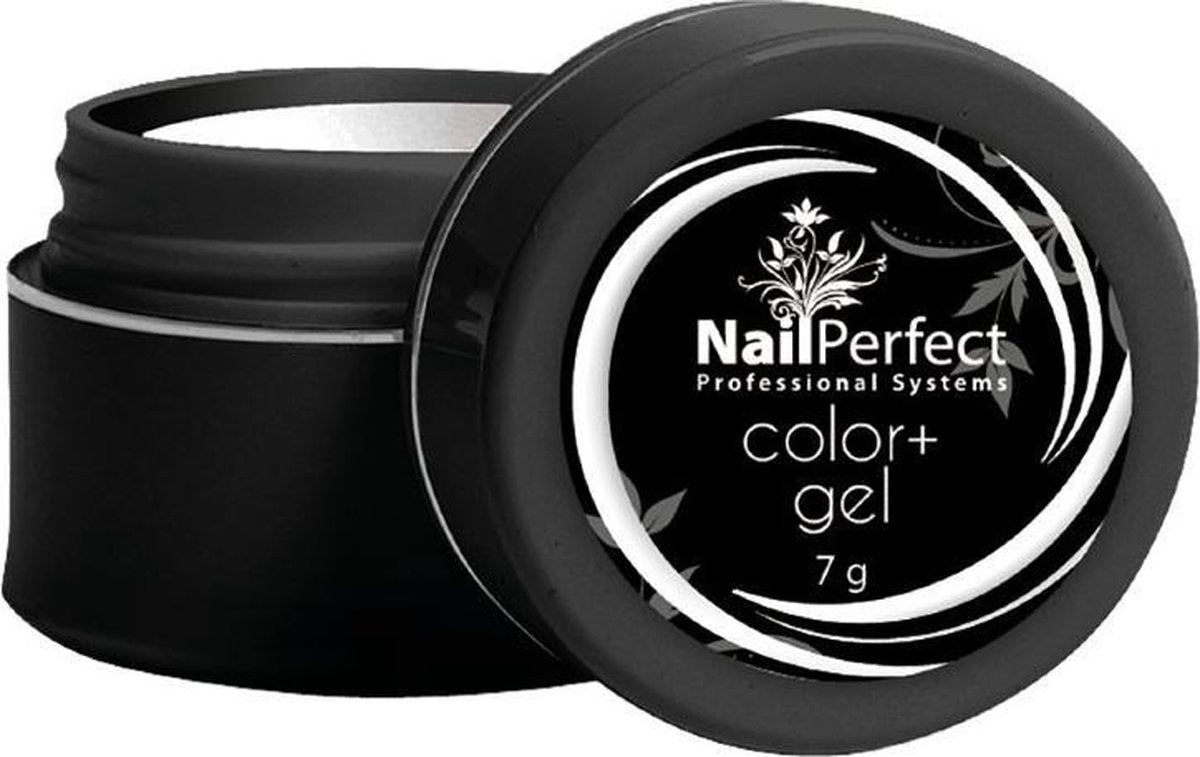 Nail Perfect Color+ Gel White 7gr