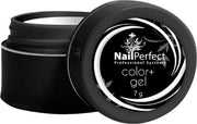 Nail Perfect Color+ Gel White 7gr