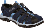 Regatta - Women's Westshore Walking Sandals - Sandalen - Vrouwen - Maat 40 - Blauw