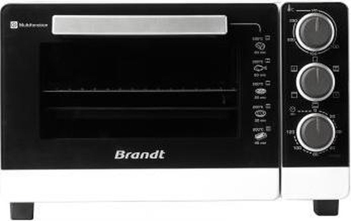 Brandt FC215MW grill-oven 21 l Zwart